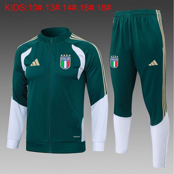 Ninos Chandal Italia 2026-2027 Verde 2